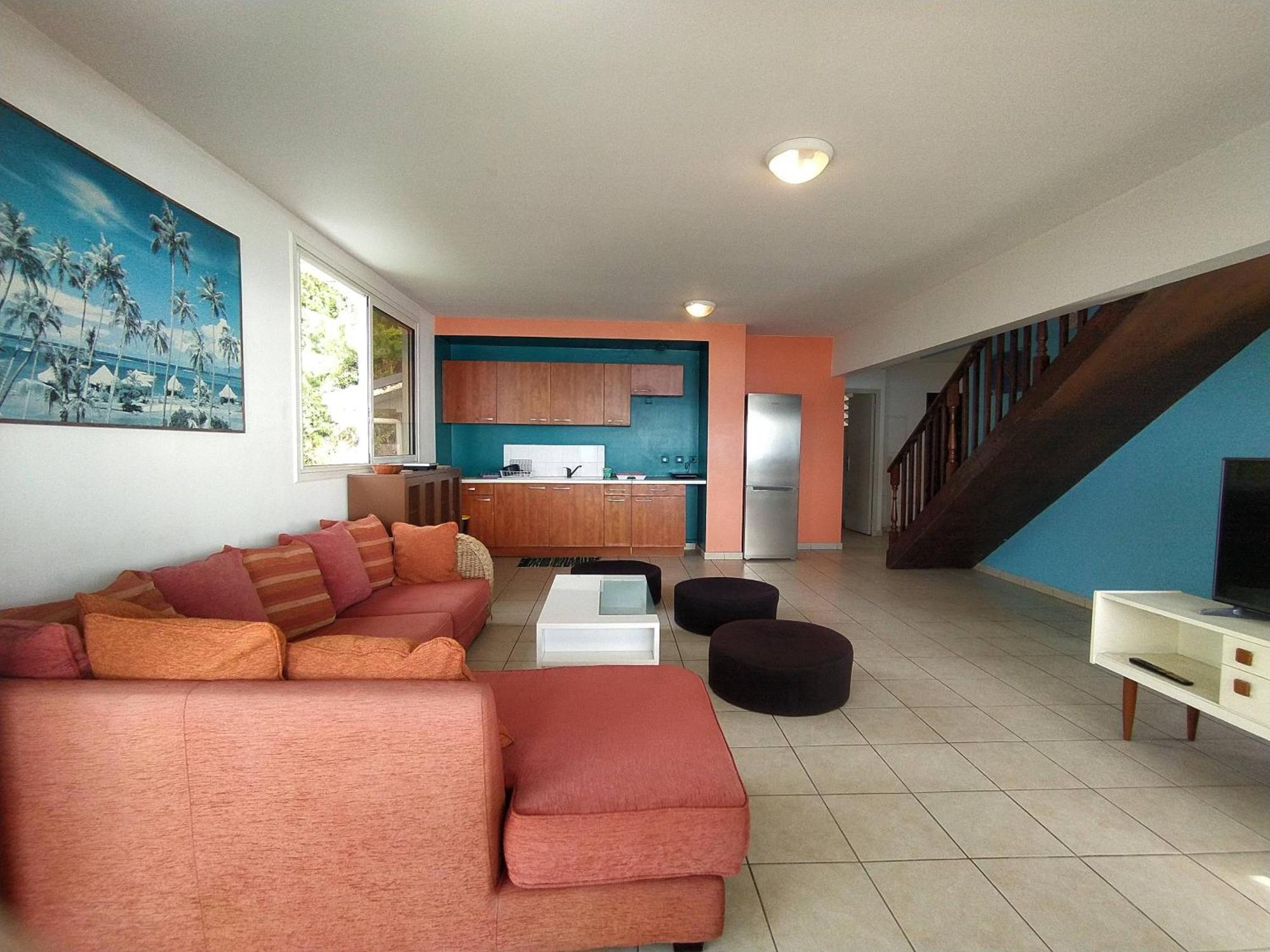 Belrose Place - Calme Et Vue Epoustouflante A Tahiti Punaauia Kültér fotó