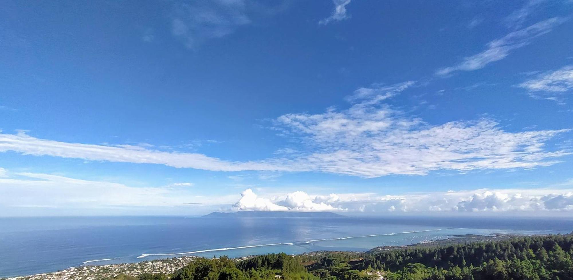 Belrose Place - Calme Et Vue Epoustouflante A Tahiti Punaauia Kültér fotó
