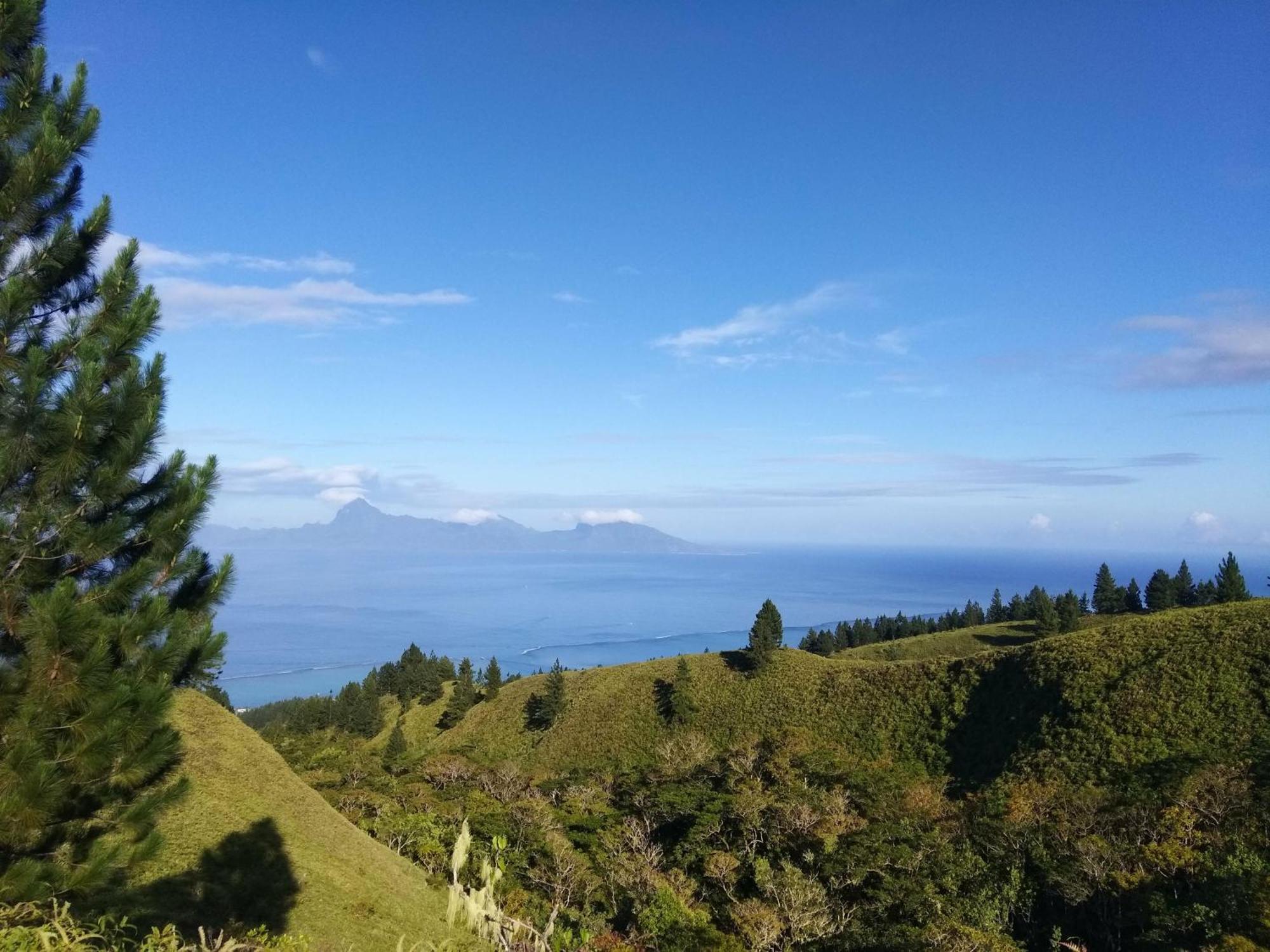 Belrose Place - Calme Et Vue Epoustouflante A Tahiti Punaauia Kültér fotó